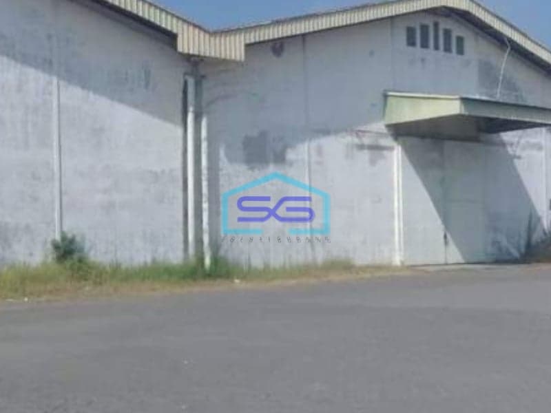 Disewakan Gudang Luas Bangunan 12500 m² Lokasi Gresik