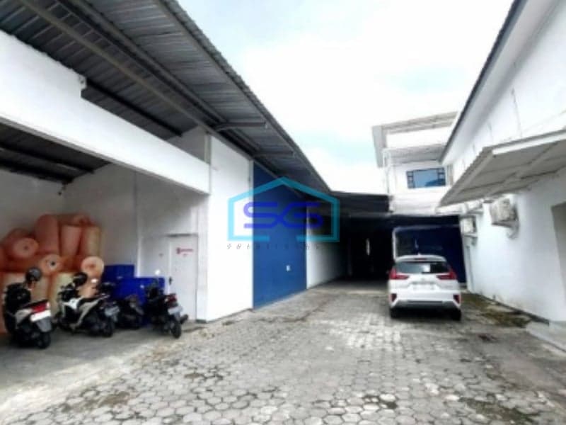 Dijual Gudang Bersih & Kantor Siap Pakai Mlati Sleman Yogyakarta LT 2175m2