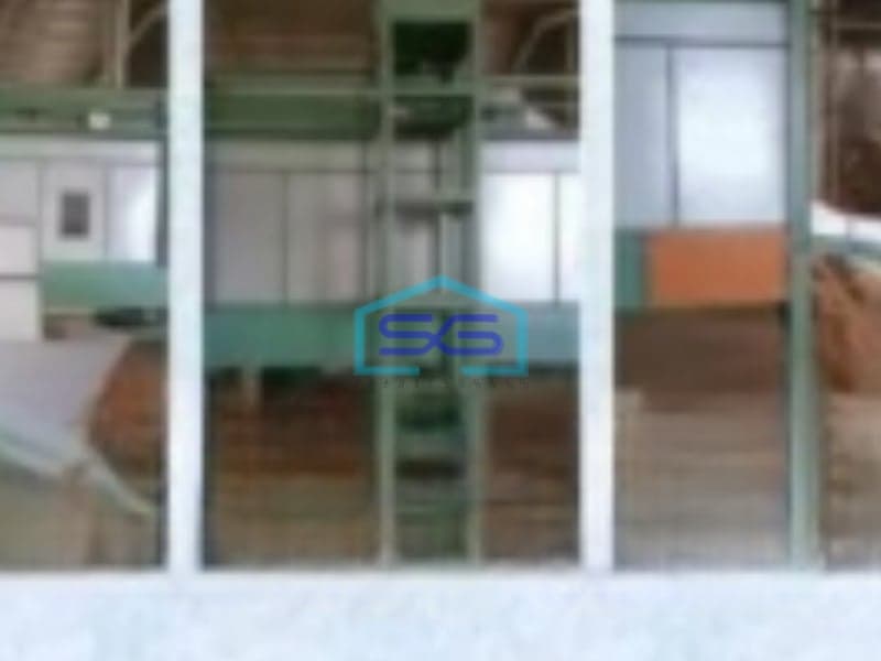 Dijual Gudang Siap Huni Luas Bangunan  17000 m² Lokasi Bebas Banjir di Bantaran Probolinggo