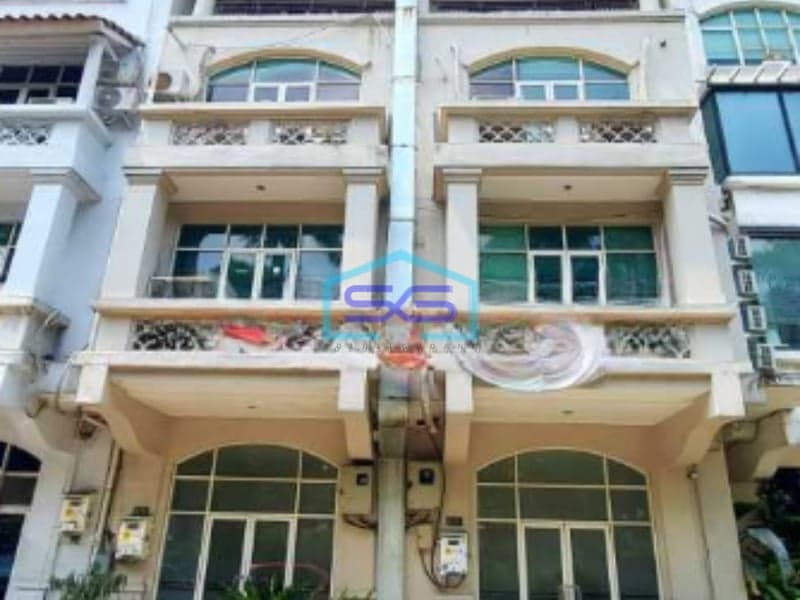 Disewakan Ruko Gandeng 4 Lantai Di Permata Seayan Palmerah Jakarta Barat LB 650m2