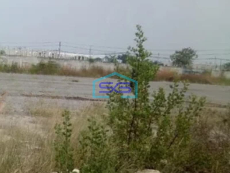 Disewakan Tanah Industri Siap Pakai Lokasi Margomulyo Surabaya