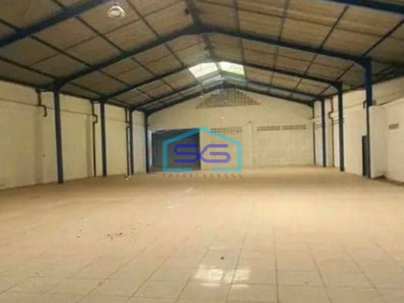 Disewakan Gudang Industri LT 3800m2 Lokasi Slamet Riyadi Kartasura Sukoharjo
