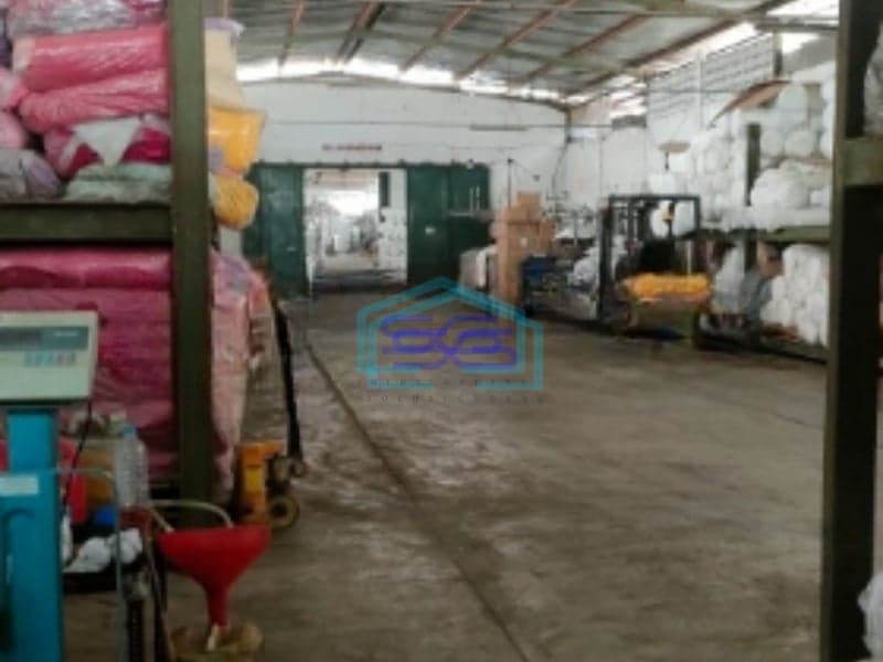 Di Jual Cepat Gudang Ex Pabrik Di Mainroad Leuwi Gajah Cimahi, Bandung Luas Bangunan  3000 m²