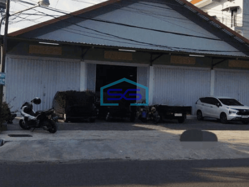 Disewakan toko tempat usaha parkiran luas di Pamecutan Denpasar Barat Bali