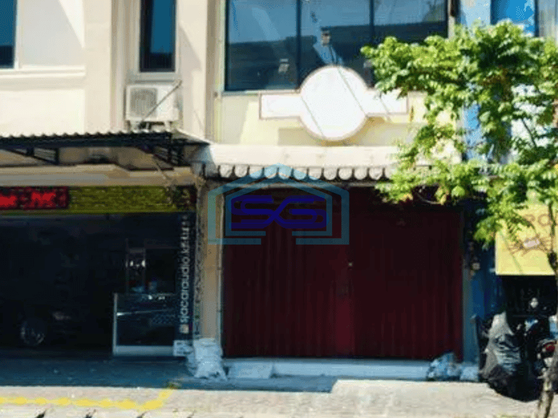 Disewakan ruko murah tiga lantai di surabaya