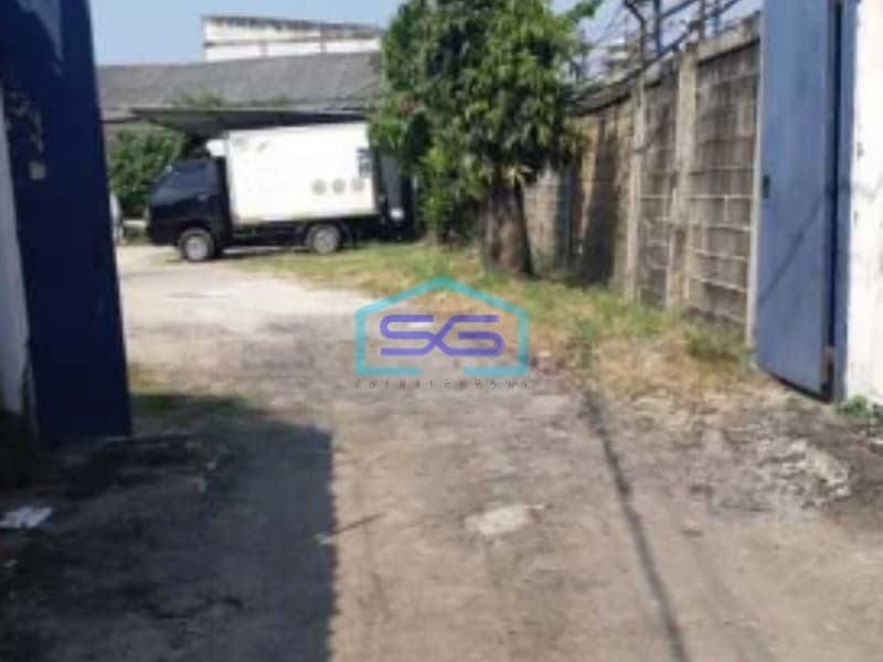 Dijual Gudang Di Cipondoh Tangerang Luas Tanah 1500m2