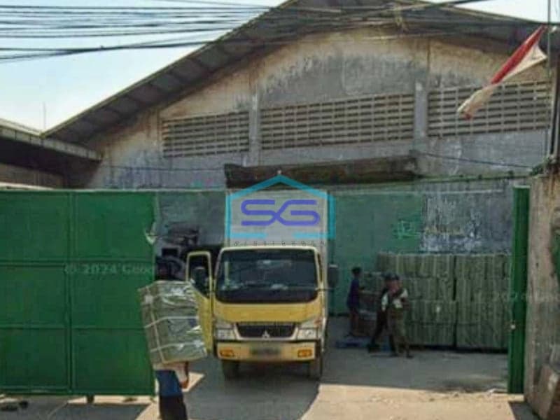 Disewakan Gudang Muara Karang Blok B1 LT 1200m2 Zona Pergudangan Jakarta Utara