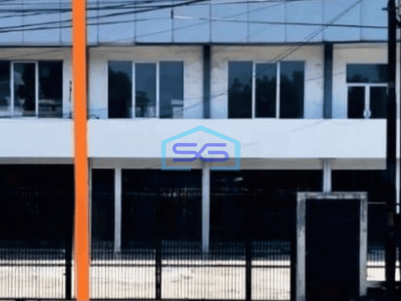 Disewakan Gudang Luas Tanah  713 m² di Soekarno Hatta Lokasi Strategis