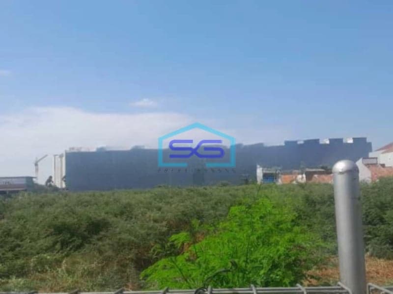 Dijual Tanah Jl. Pangeran Jayakarta Kel. Margamulya Kec. Bekasi Utara Luas Tanah  10500 m²