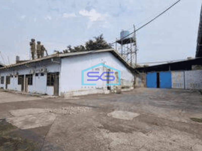 Dijual Pabrik di Ciujung Tangerang