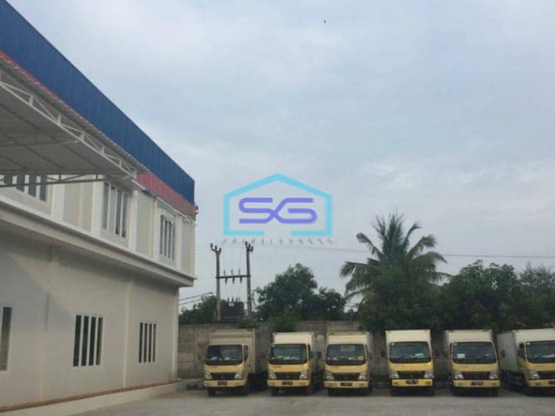 Dijual Gudang di Jalan Raya Serang Cilegon LT 4700m2 Akses Kontainer