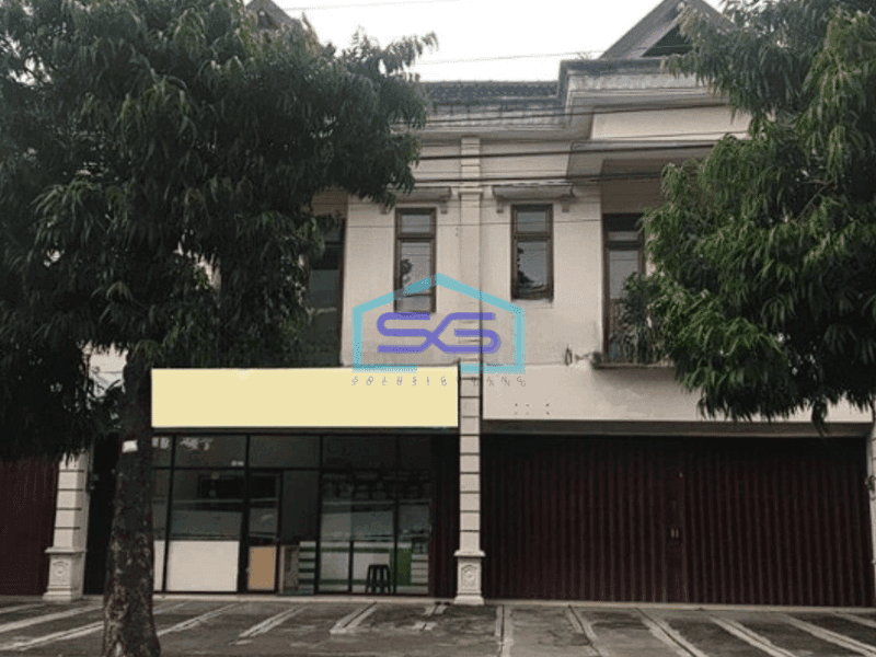 Disewakan Ruko Murah Tepi Jalan Utama Cocok Kantor dan Usaha Sleman Yogyakarta LT 126m2