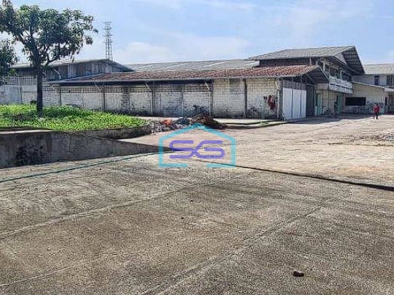 Disewakan Segera Gudang Bagus Siap Pakai Moh. Toha Bandung LB 2700m2