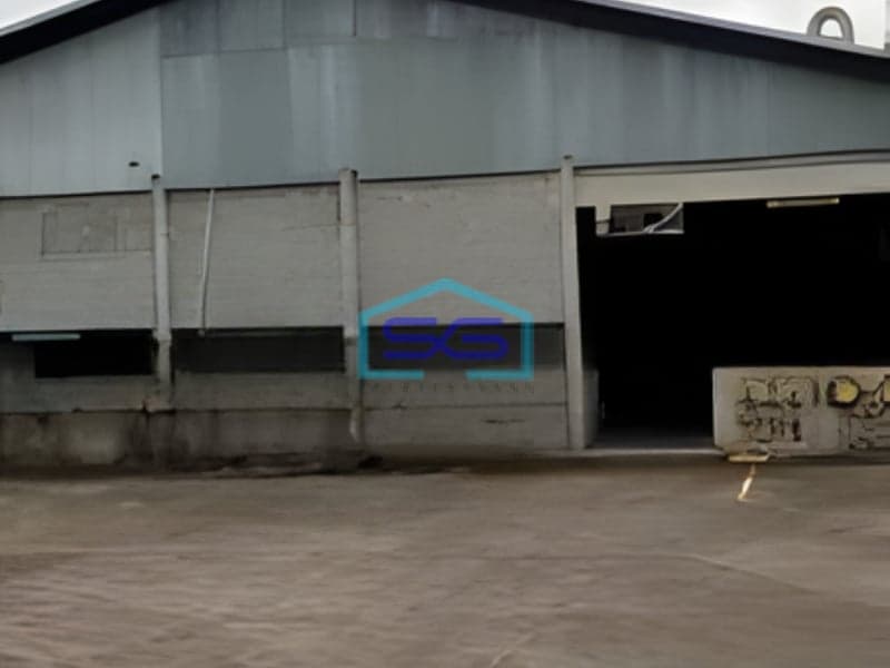 Dijual Pabrik Siap Pakai Luas Bangunan  6076 m² Lokasi Batang Jawa Tengah