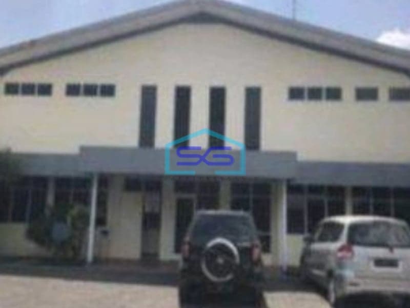 Dijual Gudang Super Murah Jl Raya Utama Area Rungkut Industri Surabaya Dekat Tol LT 5597m2