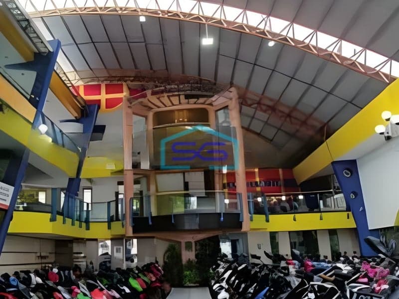 Dijual Ruang Usaha Gedung Untuk Kantor Lokasi Strategis di Ciateul Bandung LT 568m2