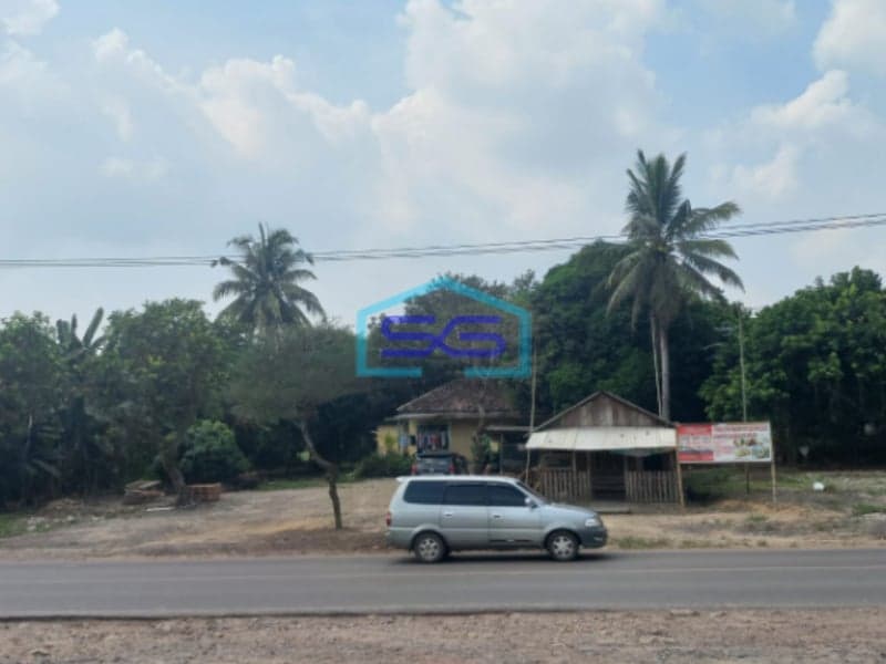 Dijual Tanah di Kabupaten Ogan Ilir Indralaya Sumatera Selatan LT 40.000m2