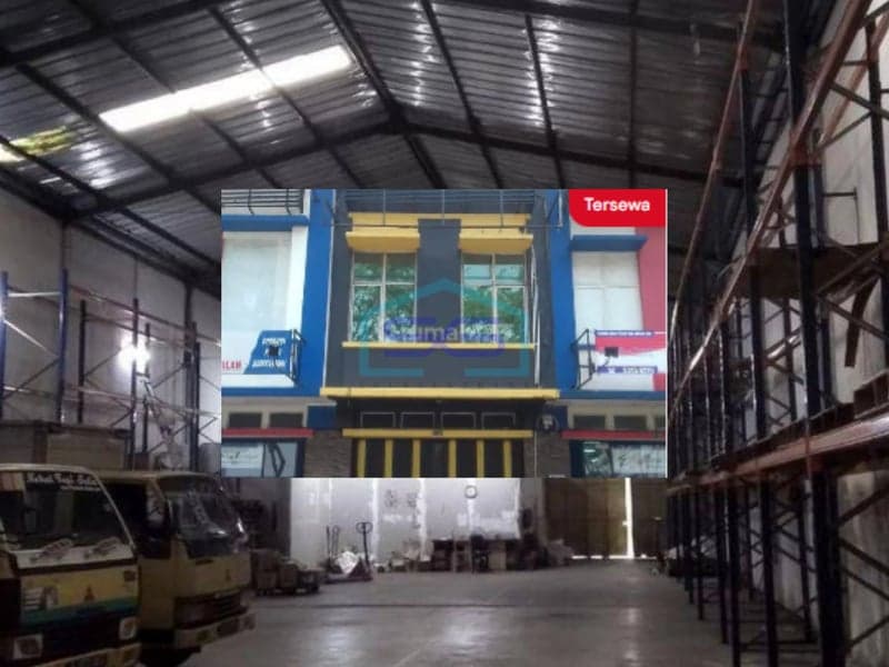 Dijual Gudang Di Bsd Taman Tekno Tangerang Murah Posisi Bulevard LT 680m2