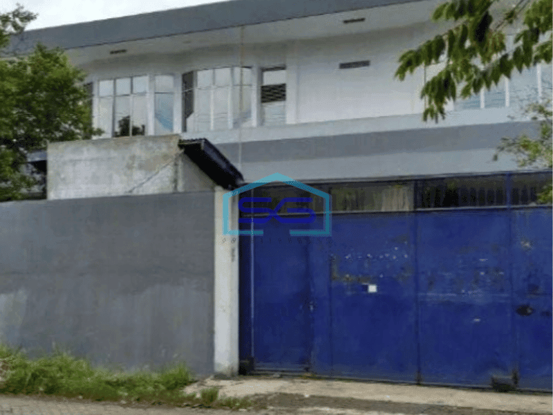 Dijual Gudang Ada Kantor Luas Bangunan 1700 m² di Waru Sidoarjo