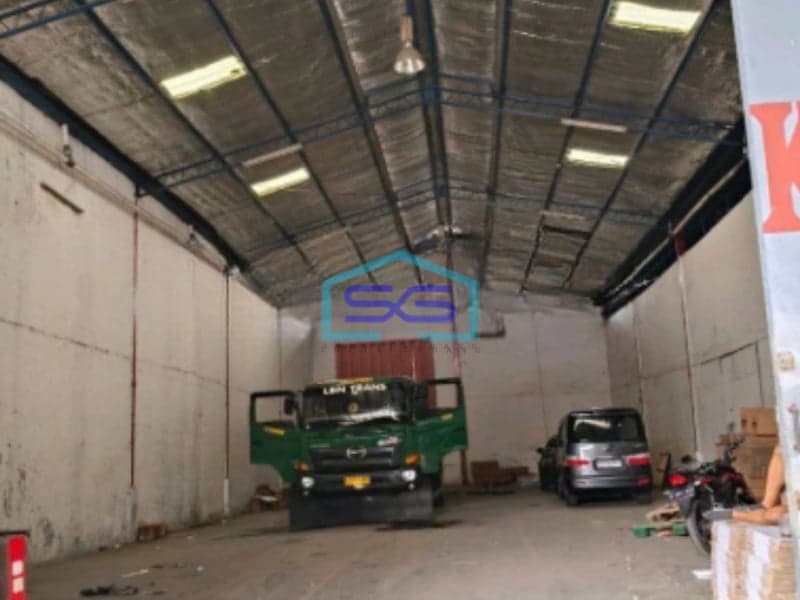 Disewakan Gudang Strategis Daan Mogot Prima Tangerang Banten Luas Bangunan 500m2