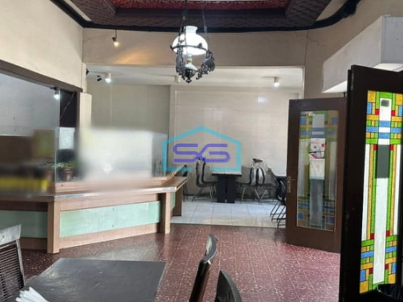 Disewakan Ruang Usaha di Pajajaran Bandung Luas Bangunan 300m2