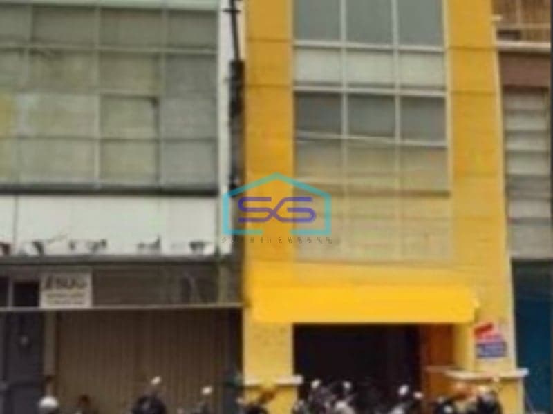 Dijual Ruko Luas Bangunan 234 m2 Lokasi Strategis di Taman Palem Jakarta Barat