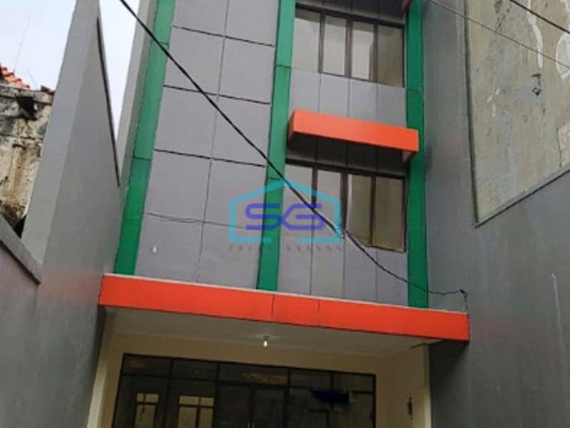 Dijual Ruko Strategis Siap Pakai Di Tebet Barat Tebet Jakarta Selatan LB 336m2