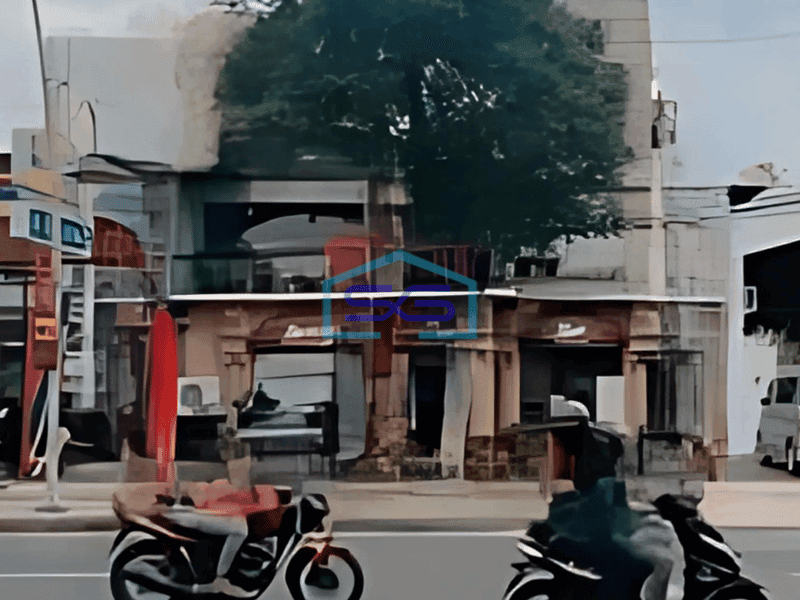 Dijual Tanah Dan Bangunan di Jl. Raya Gubeng Pusat Kota Surabaya