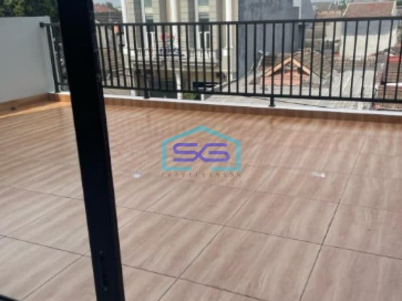 Dijual Ruko Gandeng 2 BSD Griya Loka Tangerang 3 Lantai Luas Tanah 250m2