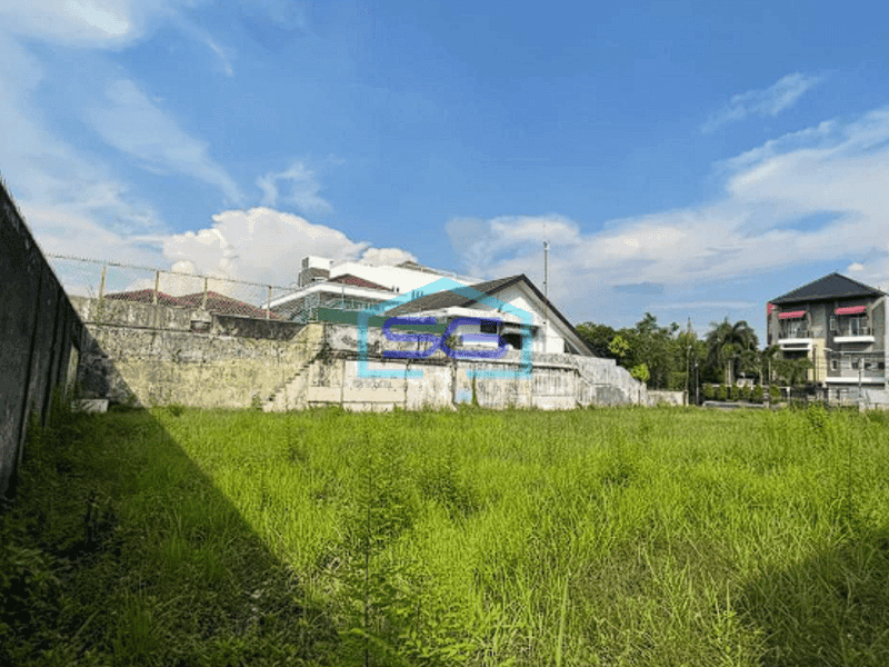 Dijual Tanah di Pinggir Jalan Utama Taman Kenten Posisi Hook Palembang