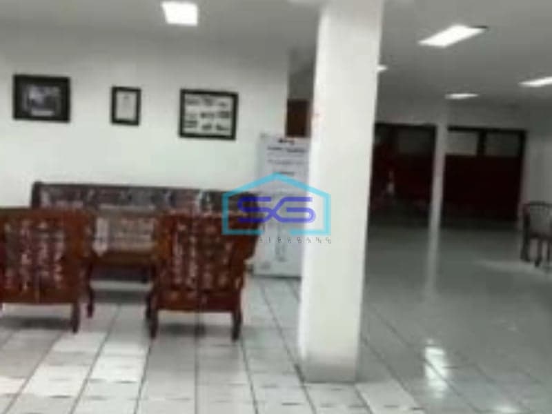 Dijual Cepat Pabrik Siap Huni Di Kawasan Industri Cikande Serang LT 18768m2