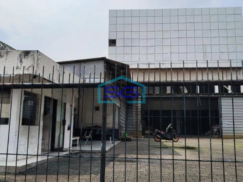 Dijual Gedung 4 Lantai + Basement Di Pasar Minggu Jakarta Selatan LB 1125m2