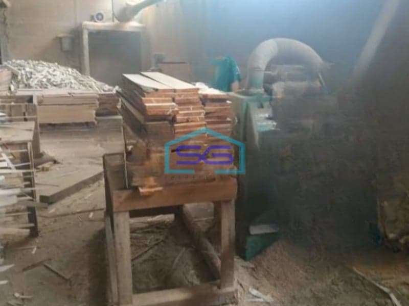 Dijual Pabrik Siap Pakai Luas Tanah  4400 m² Lokasi Sukoharjo Jawa Tengah