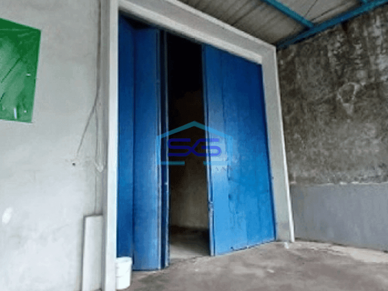 Dijual Gudang, Pabrik Dekat Bandara Harga Menarik di Sepatan Tangerang LT 400m2