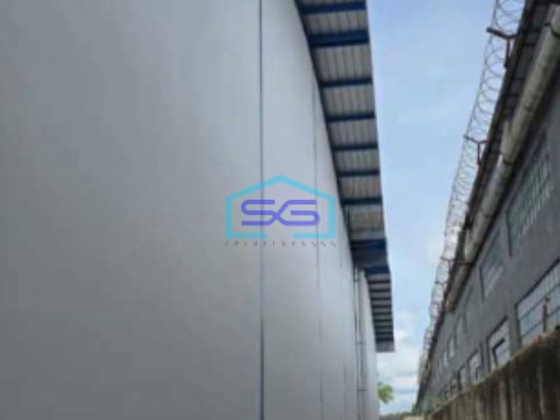 Disewakan Gudang Baru Siap Huni Luas Bangunan 3700m² Di Jatake Tangerang
