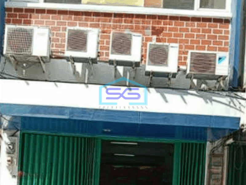 Dijual Ruko 4 Lantai Jakarta Barat di Jl Prof Dr Latumenten Luas 100m2