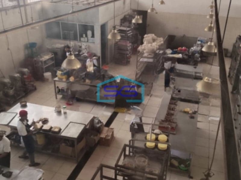 Dijual Pabrik Lokasi di Bandung Kota Luas Tanah 1185m2