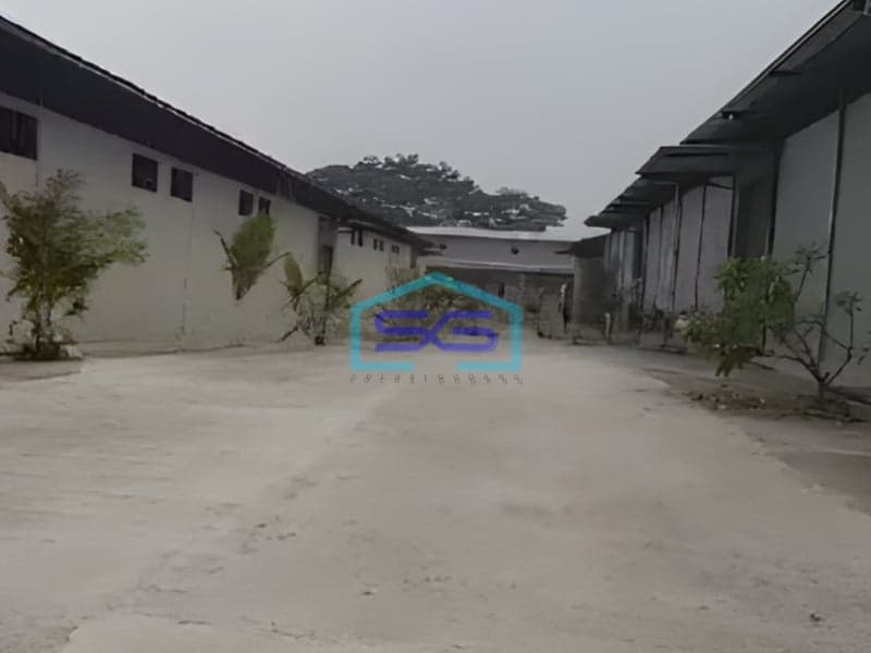 Disewakan Gudang Industri Bagus LB 5800m² Di Cihideung Cikupa Tangerang