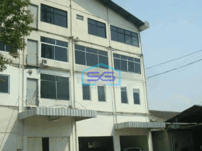 Dijual Gudang di Cengkareng Jakarta Barat Luas Tanah 3198 m²