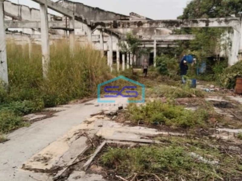 Disewakan Tanah di Sudirman Bandung Luas Tanah 2819m2 Bebas Banjir