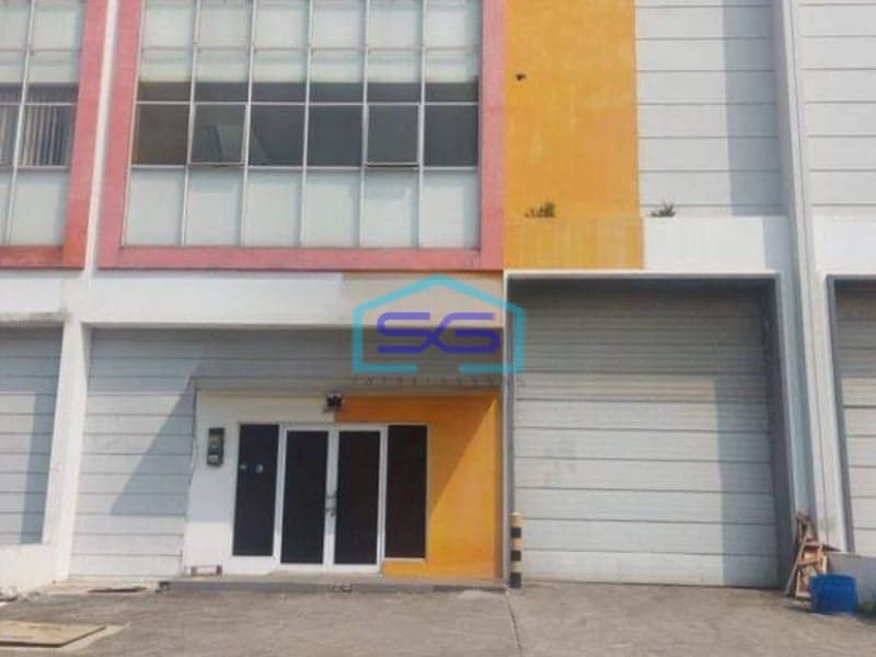 Disewakan Gudang 3 Lantai Bagus Murah LB 450m2 Strategis Green Sedayu Bizpark Cakung Jakarta Timur