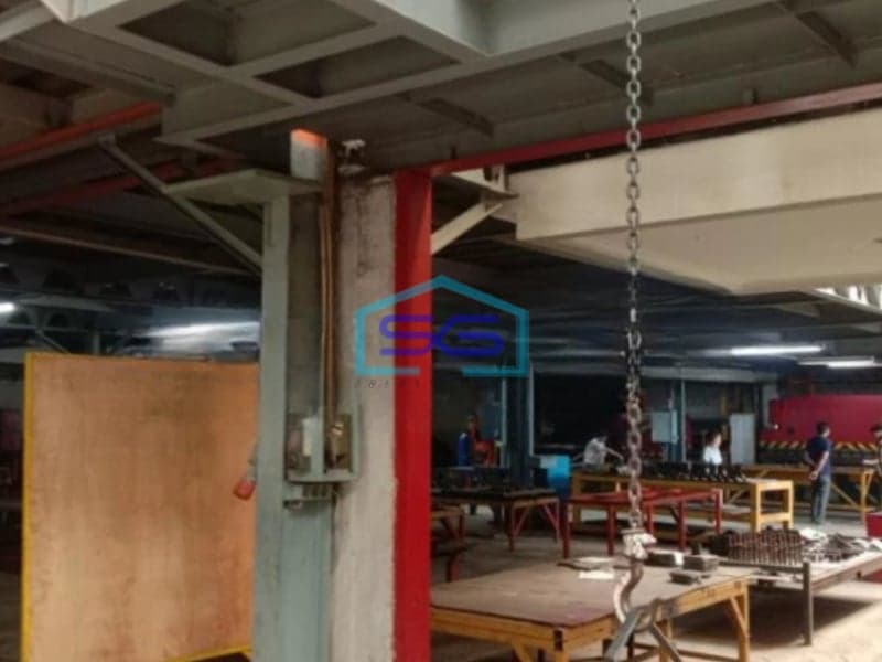 Dijual Pabrik Luas Bangunan  2500 m² Akses Container 40 Feet di Cipondoh Tangerang