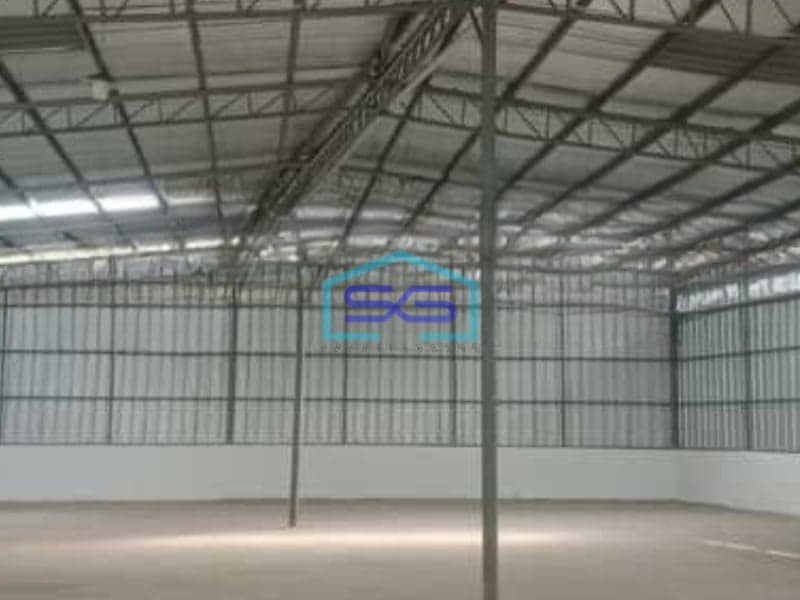 Disewakan Gudang Luas Tanah  1500 m² Lokasi Cikupa Tangerang