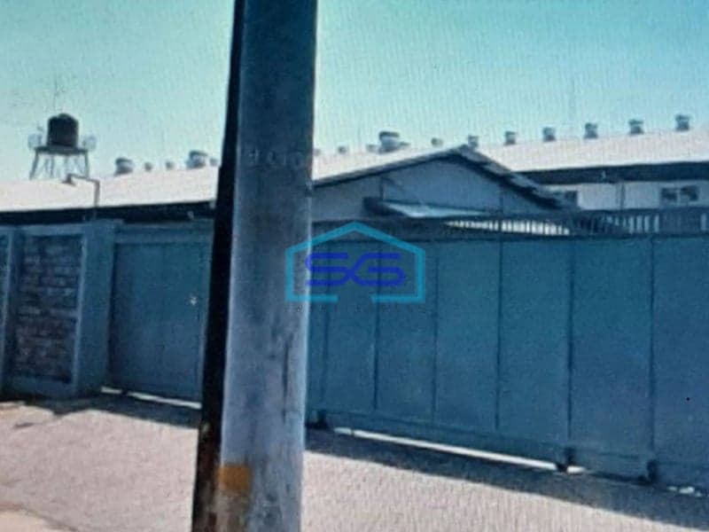 Dijual Pabrik Garmen di Tegal Strategis Dipinggir Jalan Raya LT 20950m2