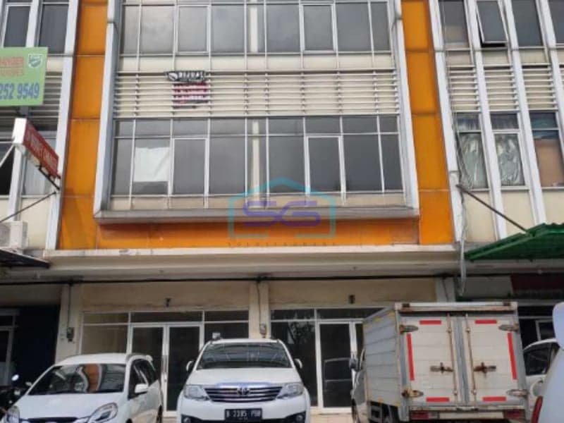 Quick Sale Cheap Adjoining 2-Unit Shophouse in West Jakarta Ready to Use LT 230sqm