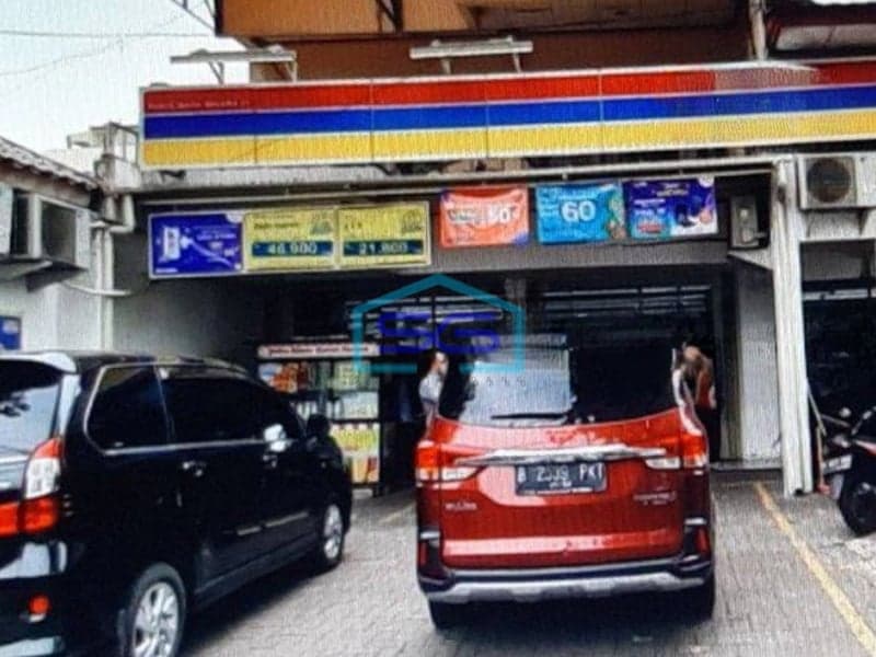 Dijual Ruko ex Indomaret di Johar Baru Jakarta Pusat LB 425m2