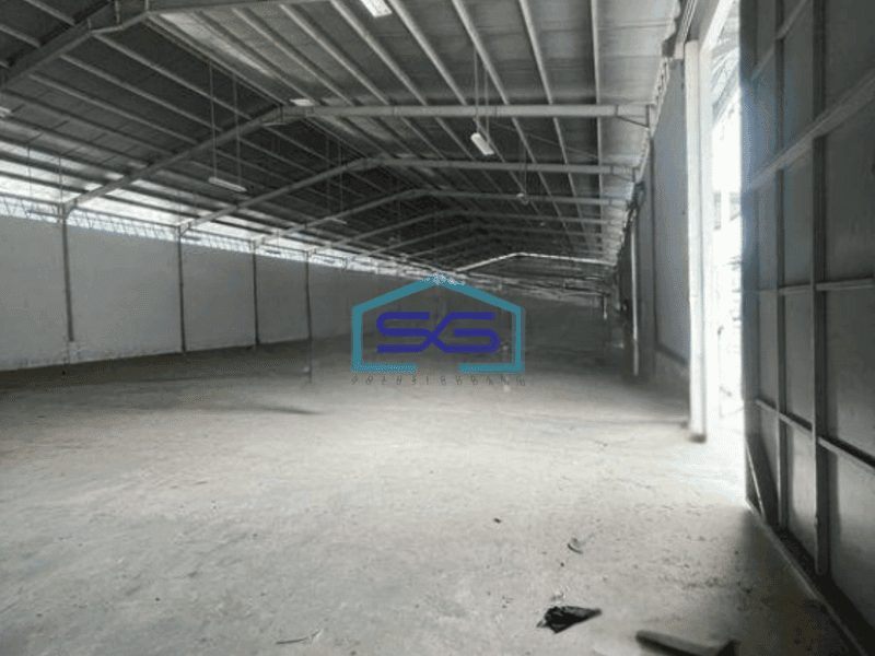 Disewakan Gudang Zona Industri Di Legok Tangerang Banten