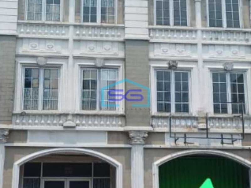 Dijual Ruko Bolsena 3 Lantai Gading Serpong Tangerang Luas Bangunan 162 m²