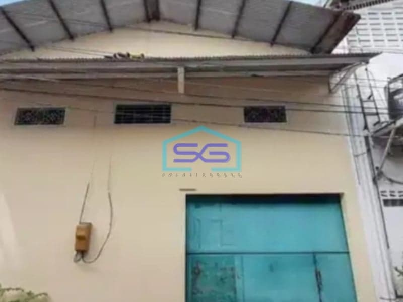 Dijual Gudang Murah Lebak Timur Surabaya Luas Bangunan 250m2