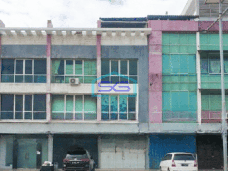 Dijual Ruko Luas Bangunan 270 m² di Cengkareng Jakarta Barat